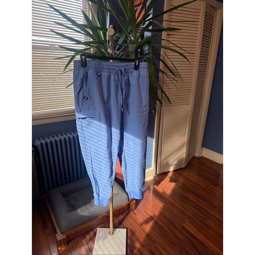 JAANUU MENS SCRUB PANTS MEDIUM/short